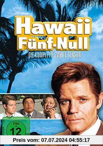 Hawaii Fünf-Null - Season 2 [6 DVDs] von Harry Endo