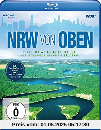 NRW von oben [Blu-ray] von Harry Flöter