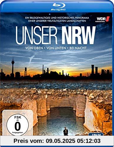 Unser NRW (NRW von oben, von unten und bei Nacht) [Blu-ray] von Harry Flöter