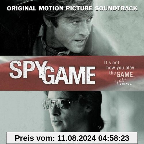 Spy Game - Der finale Countdown (Spy Game) von Harry Gregson-Williams