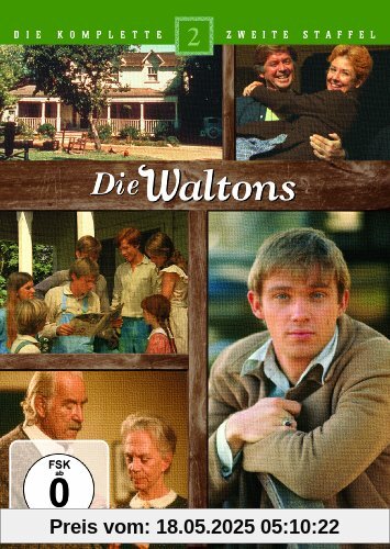 Die Waltons - Die komplette 2. Staffel [7 DVDs] von Harry Harris