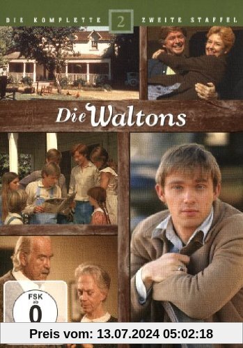 Die Waltons - Die komplette 2. Staffel [7 DVDs] von Harry Harris