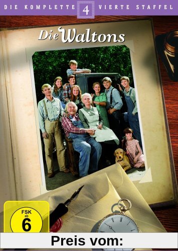 Die Waltons - Die komplette 4. Staffel (7 DVDs) von Harry Harris