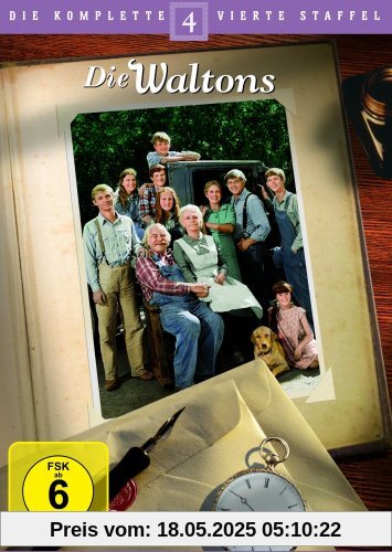 Die Waltons - Die komplette 4. Staffel (7 DVDs) von Harry Harris