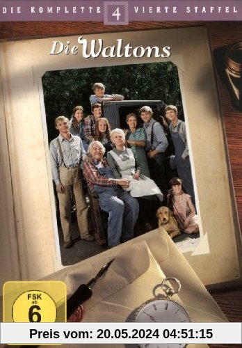 Die Waltons - Die komplette 4. Staffel [7 DVDs] von Harry Harris