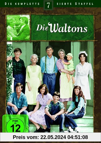 Die Waltons - Die komplette 7. Staffel [6 DVDs] von Harry Harris