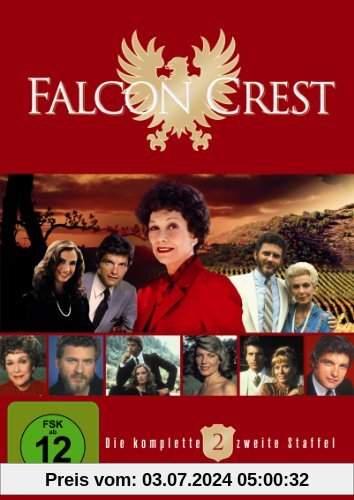Falcon Crest - Staffel 02 [6 DVDs] von Harry Harris