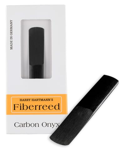 Fiberreed Carbon Onyx Böhmklarinette (MH (Medium Hard = 3)) von Harry Hartmann fiberreed