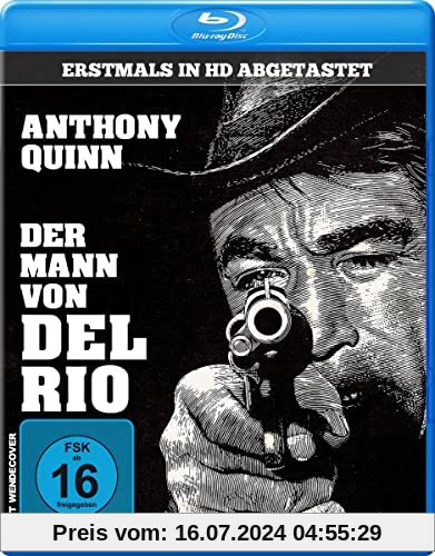 Der Mann von Del Rio - Kinofassung (in HD neu abgetastet) [Blu-ray] von Harry Horner