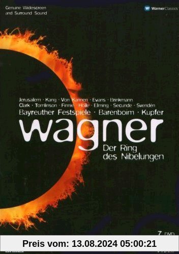 Wagner, Richard - Der Ring des Nibelungen (Gesamtaufnahme) (7 DVDs / NTSC) von Harry Kupfer