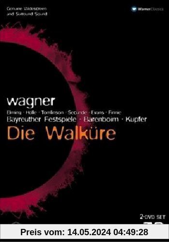 Wagner, Richard - Die Walküre [2 DVDs] von Harry Kupfer