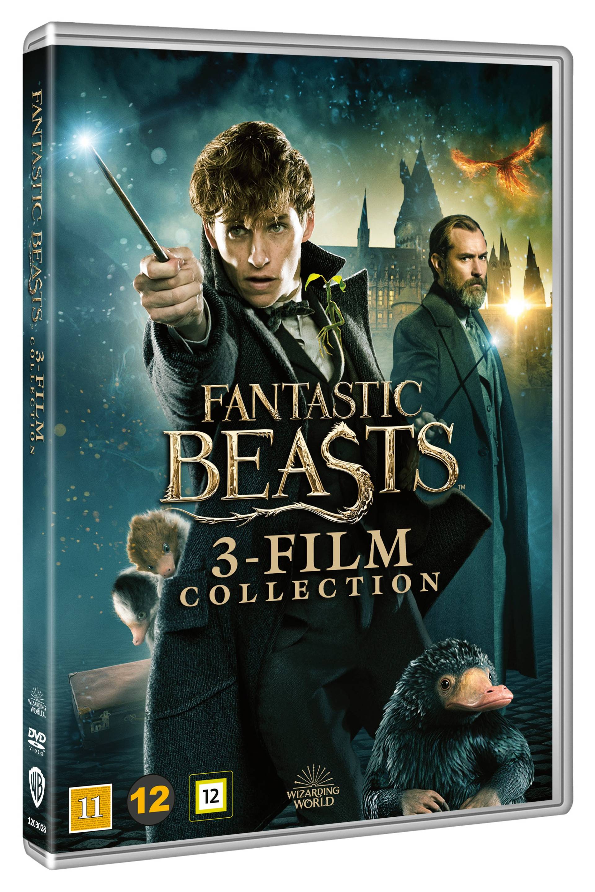 Fantastiske Skabninger 1-3 Film Collection von Harry Potter
