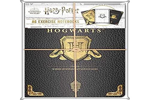 HARRY POTTER A6 Notebooks Three Pack von Harry Potter