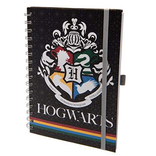 HARRY POTTER Notizbuch A5, Spiralbindung, Hogwarts von Harry Potter