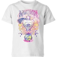 Harry Potter Amorentia Love Potion Kids' T-Shirt - White - 7-8 Jahre von Harry Potter