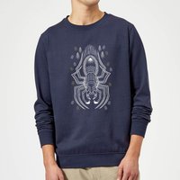 Harry Potter Aragog Sweatshirt - Navy - L von Harry Potter