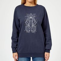 Harry Potter Aragog Women's Sweatshirt - Navy - L von Harry Potter