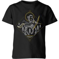 Harry Potter Bane Black Kids' T-Shirt - Black - 3-4 Jahre von Harry Potter