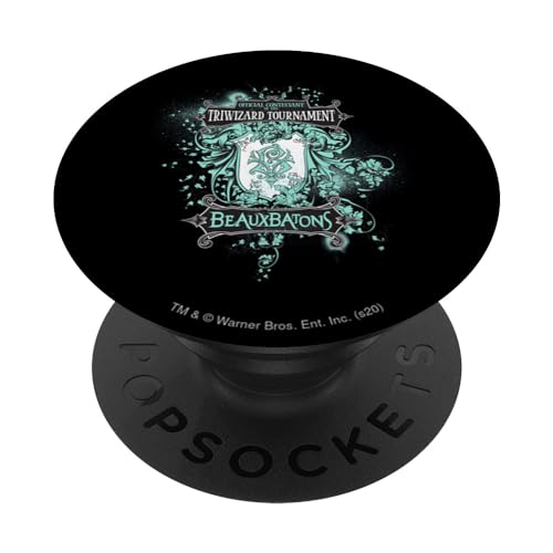 Harry Potter Beauxbatons Crest PopSockets mit austauschbarem PopGrip Harry Potter Beauxbatons Crest PopSockets mit austauschbarem PopGrip von Harry Potter