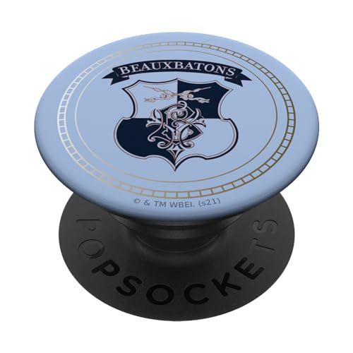 Harry Potter Beauxbatons Emblem PopSockets mit austauschbarem PopGrip von Harry Potter
