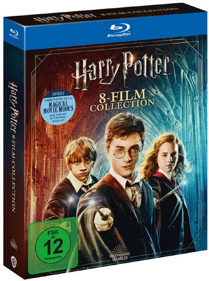 Harry Potter Blu-ray The Complete Collection - Jubiläums-Edition - Magical Movie Mode von Harry Potter