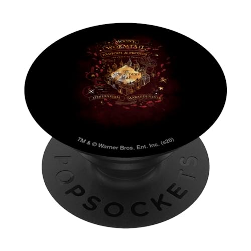 Harry Potter Celestial Marauders Map PopSockets mit austauschbarem PopGrip von Harry Potter