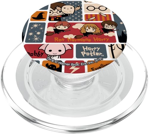 Harry Potter Cute Chibi Pattern PopSockets PopGrip für MagSafe Harry Potter Cute Chibi Pattern PopSockets PopGrip für MagSafe von Harry Potter