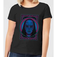 Harry Potter Death Mask Women's T-Shirt - Black - L von Harry Potter