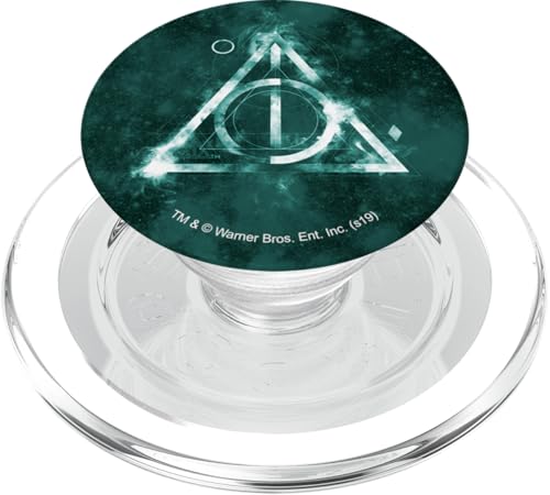 Harry Potter Deathly Hallows Logo PopSockets PopGrip für MagSafe von Harry Potter