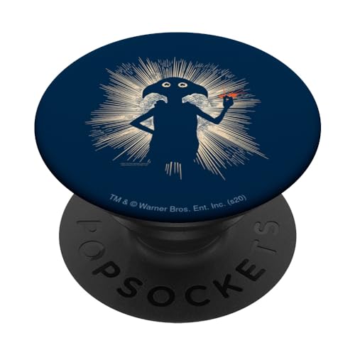 Harry Potter Dobby Snapping PopSockets mit austauschbarem PopGrip von Harry Potter