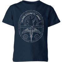 Harry Potter Dumblerdore's Army Kids' T-Shirt - Navy - 3-4 Jahre von Harry Potter