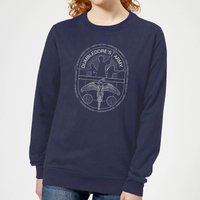 Harry Potter Dumblerdore's Army Women's Sweatshirt - Navy - XS von Harry Potter