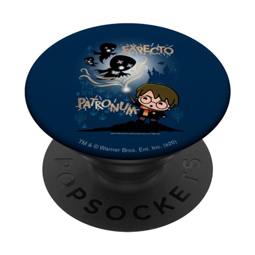 Harry Potter Expecto Patronum Chibi Potter PopSockets mit austauschbarem PopGrip von Harry Potter