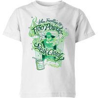 Harry Potter Floo Powder Kids' T-Shirt - White - 11-12 Jahre von Harry Potter