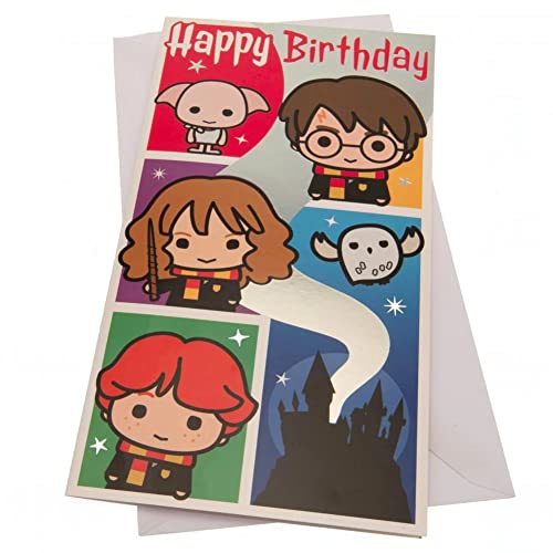Harry Potter Geburtstagskarte von Harry Potter