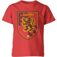 Harry Potter Gryffindor Kinder T-Shirt - Rot - 3-4 Jahre von Harry Potter
