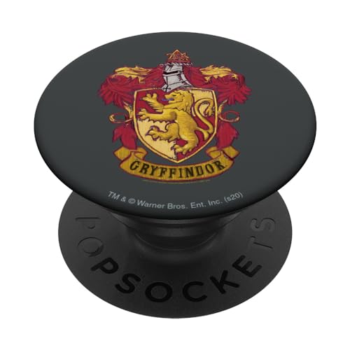 Harry Potter Gryffindor Rough Crest PopSockets mit austauschbarem PopGrip von Harry Potter