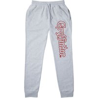Harry Potter Gryffindor Script Joggers - Grey - M von Harry Potter