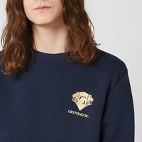 Harry Potter Gryffindor Unisex Embroidered Sweatshirt - Navy - XL von Harry Potter