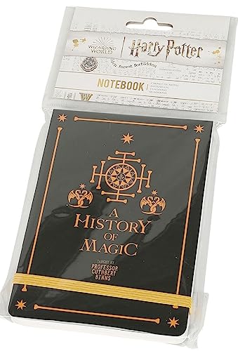 Harry Potter Half Moon Bay Halbmond Bay Pocket Notizbuch – Geschichte der Magie – Notizbuch-Zubehör von Harry Potter