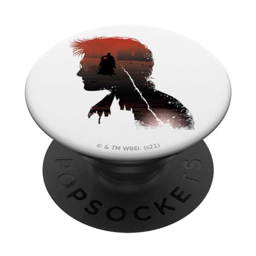 Harry Potter Harry Potter Silhouette Voldemort PopSockets mit austauschbarem PopGrip von Harry Potter