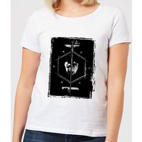 Harry Potter Harry Voldemort Wand Women's T-Shirt - White - XXL von Harry Potter