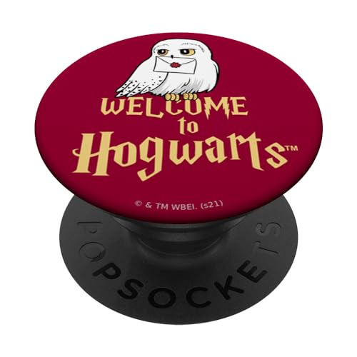 Harry Potter Hedwig Welcome to Hogwarts PopSockets mit austauschbarem PopGrip von Harry Potter
