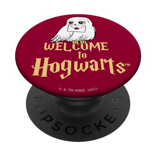 Harry Potter Hedwig Welcome to Hogwarts PopSockets Klebender PopGrip Harry Potter Hedwig Welcome to Hogwarts PopSockets Klebender PopGrip von Harry Potter
