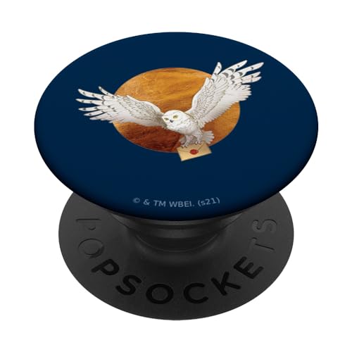 Harry Potter Hedwig and the Moon PopSockets Klebender PopGrip Harry Potter Hedwig and the Moon PopSockets Klebender PopGrip von Harry Potter