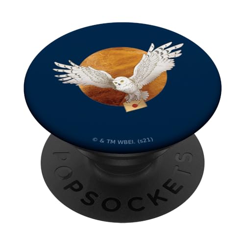 Harry Potter Hedwig and the Moon PopSockets mit austauschbarem PopGrip von Harry Potter