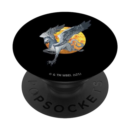 Harry Potter Hippogriff Over the Moon PopSockets mit austauschbarem PopGrip von Harry Potter