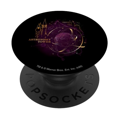 Harry Potter Hogwarts Astronomy Tower PopSockets Klebender PopGrip von Harry Potter