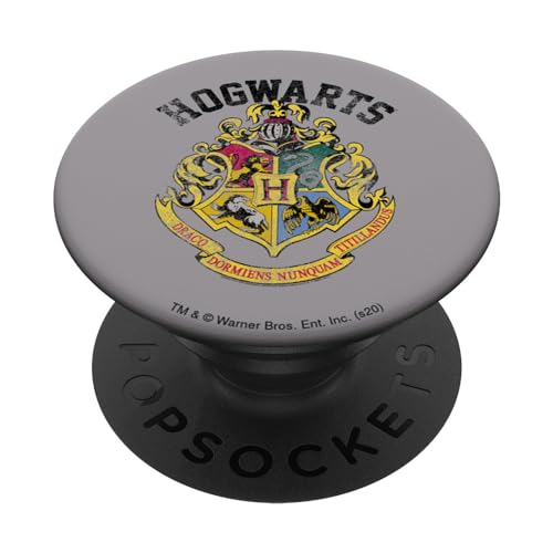 Harry Potter Hogwarts Crest PopSockets mit austauschbarem PopGrip von Harry Potter