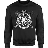 Harry Potter Hogwarts House Crest Sweatshirt - Black - M von Harry Potter